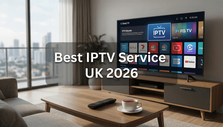 Best IPTV Service UK 2026