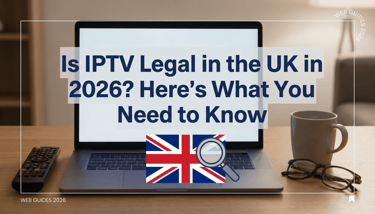 Is IPTV Legal in the UK in 2026? Here's What You Need to Know