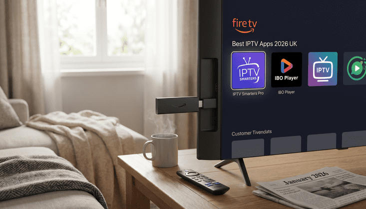 Best IPTV Apps for Firestick in 2026