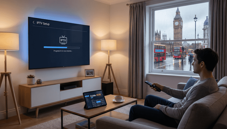 How to Set Up IPTV on a Smart TV in the UK in 2026: The Complete Guide