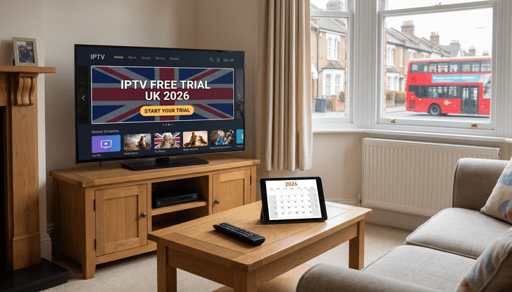 IPTV Free Trial UK 2026: What to Look For Before You Commit