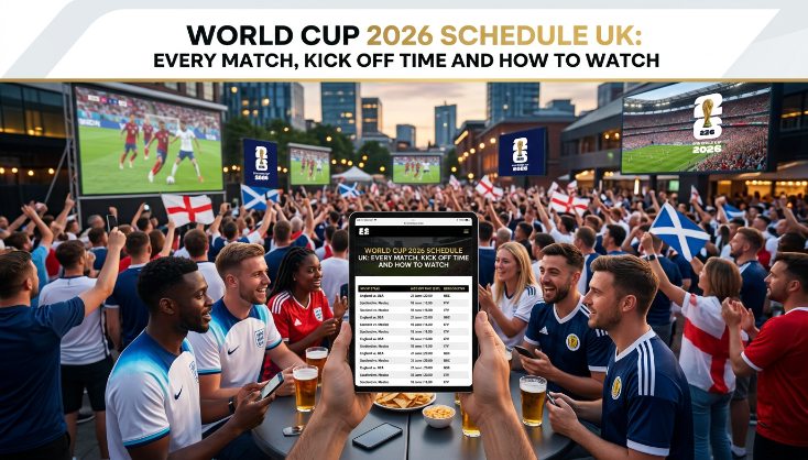 World Cup 2026 Schedule UK: Every Match, Kick Off Time and How to Watch