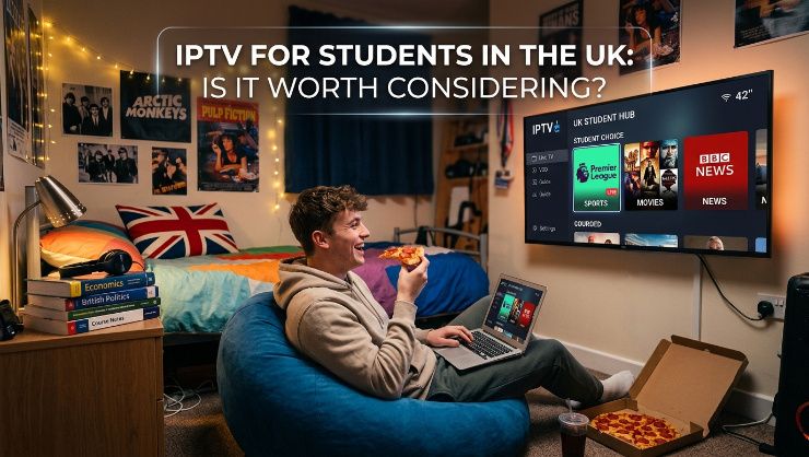 IPTV for Students in the UK: Is It Worth Considering