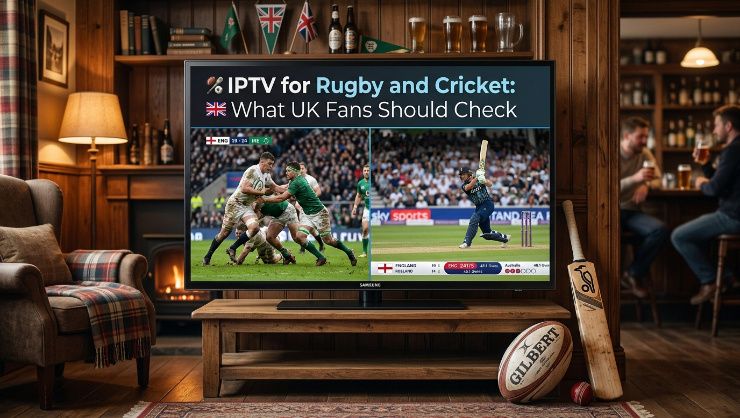 IPTV for Rugby and Cricket: What UK Fans Should Check