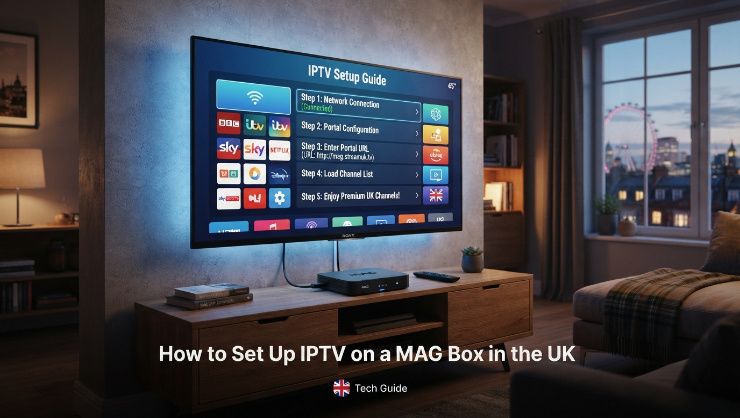 How to Set Up IPTV on a MAG Box in the UK