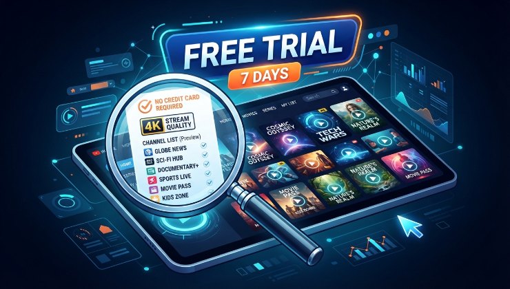 Free Trial IPTV: What to Actually Check Before You Commit