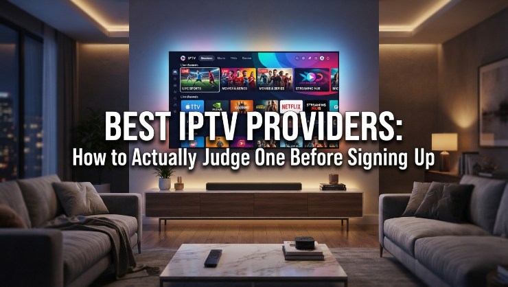 Best IPTV Providers: How to Actually Judge One Before Signing Up