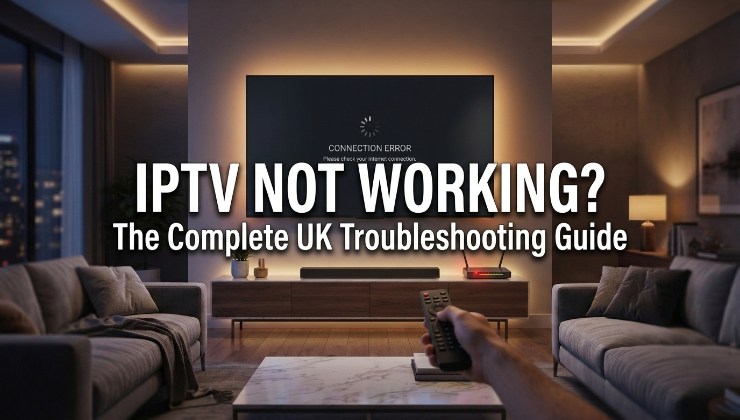 IPTV Not Working? The Complete UK Troubleshooting Guide